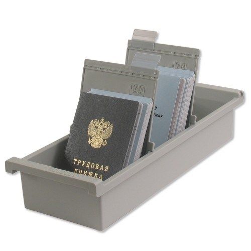 Разделители для картотек, A6