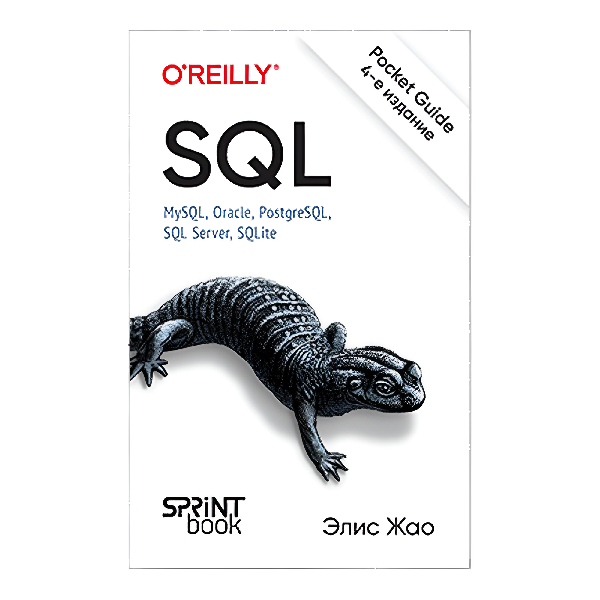 Книга "SQL. Pocket guide, 4-е изд.", Элис Жао