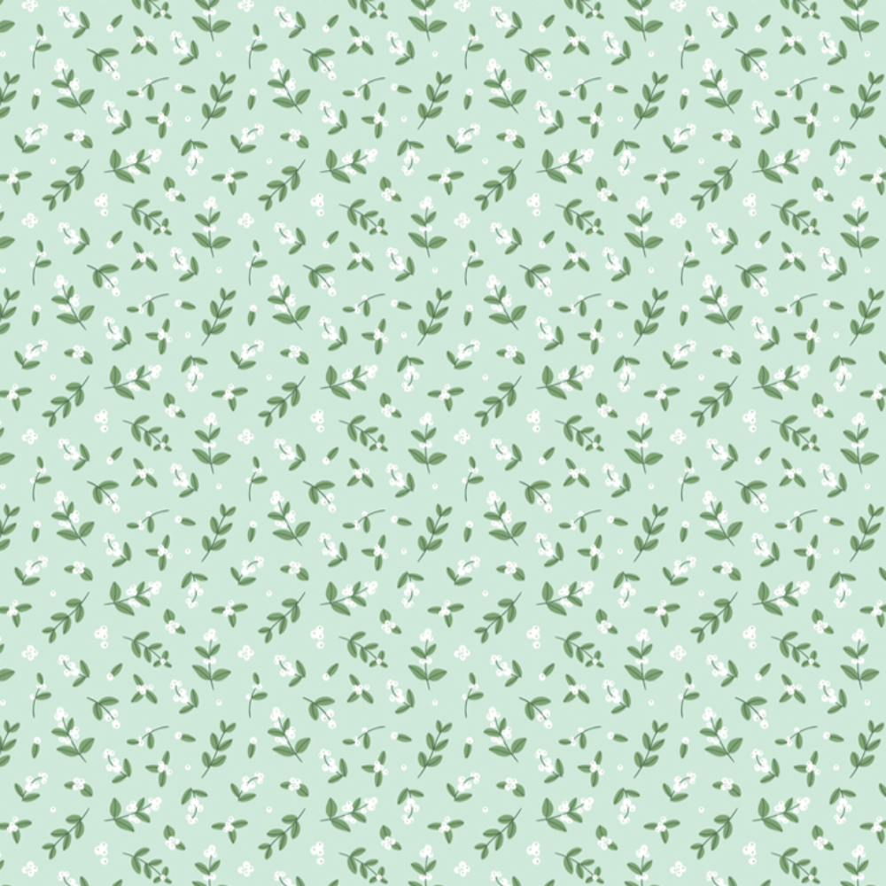 Бумага декоративная в рулоне "Meadow" 1*0,7 м, ассорти - 3