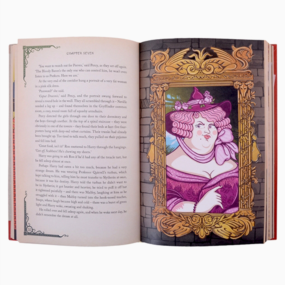 Книга на английском языке "Harry Potter and the Philosopher`s Stone: MinaLima Ed HB", Rowling J.K.  - 12