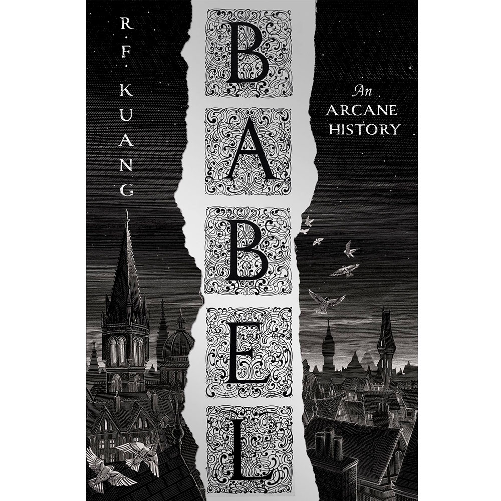 Книга на английском языке "Babel", Куанг Р.