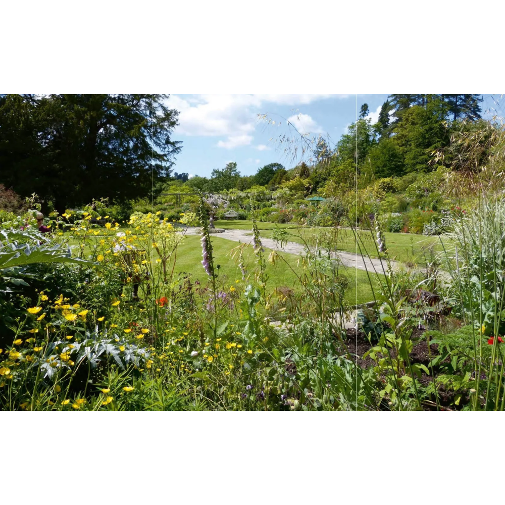 Книга на английском языке "Where the Wildness Pleases. The English Garden Celebrated", Holmes C. - 5