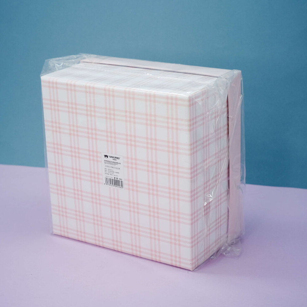 Коробка подарочная "Bunny hat", 17х17х8 см - 4