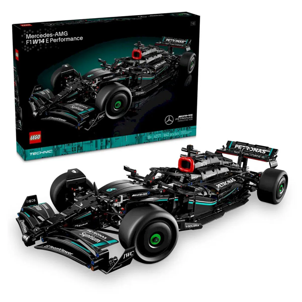 Конструктор "Lego", "Mercedes-AMG F1 W14 E Performance"  - 3