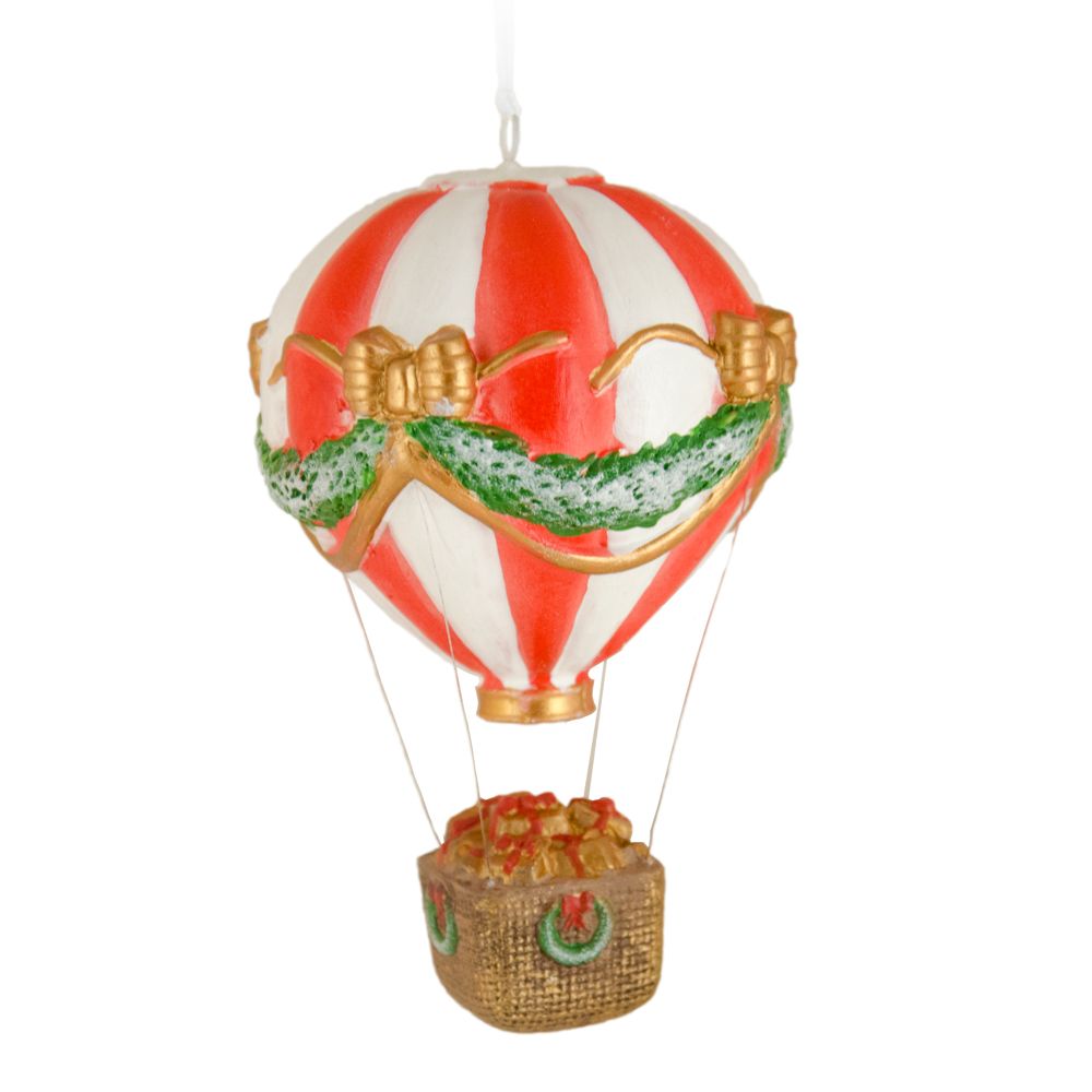 Украшение елочное "Воздушный шар", разноцветный