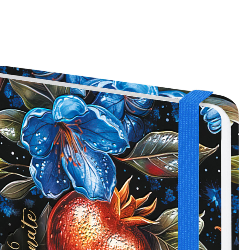 Еженедельник датированный "Гранат", синий, красный 2026 - 3