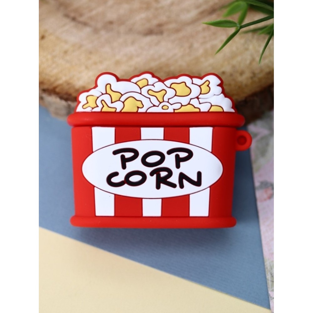 Чехол для наушников AirPods Pro "Popcorn", ассорти