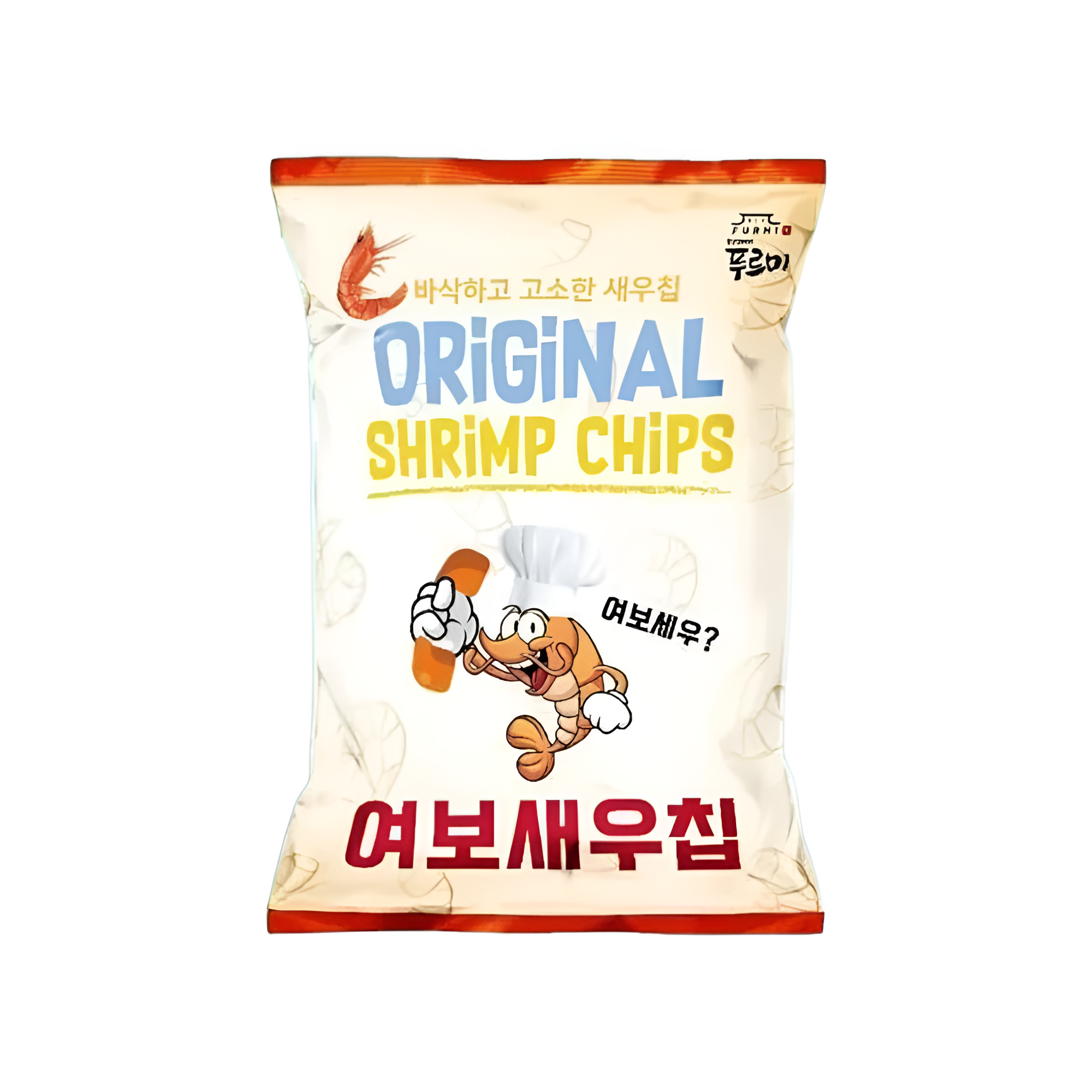 Чипсы "Furmi Original Shrimp Chips" с креветками, 80 гр.