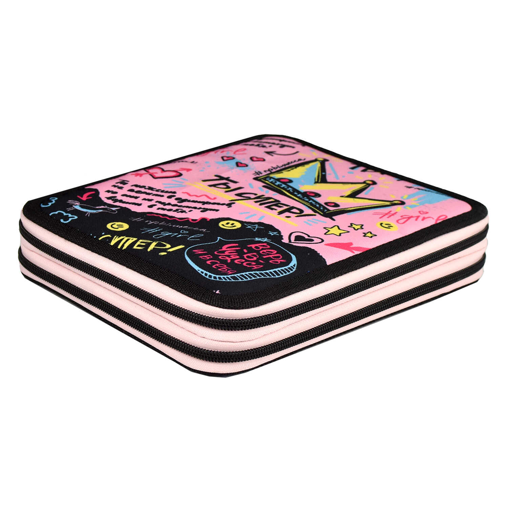 Пенал-книжка "Супер!", 2 отделения