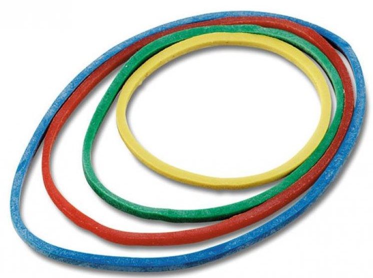 Резинки для денег цветные Maped, ассорти - 3