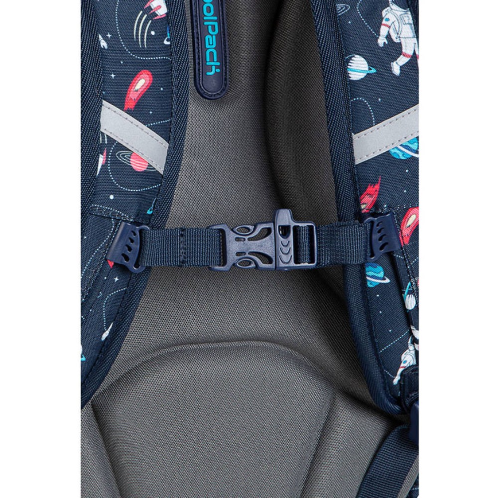 Рюкзак школьный CoolPack "Apollo", S, темно-синий - 6