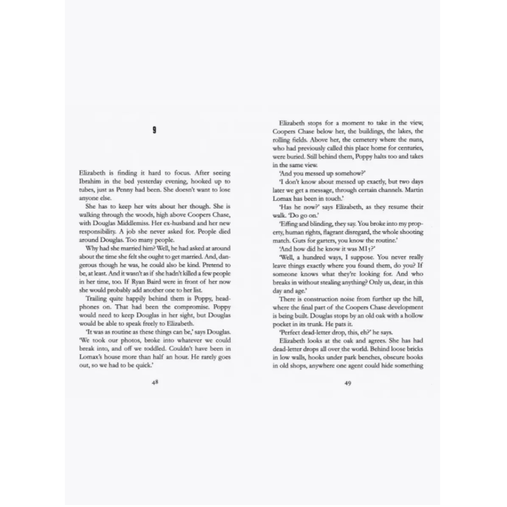 Книга на английском языке "The Man Who Died Twice", Richard Osman - 3