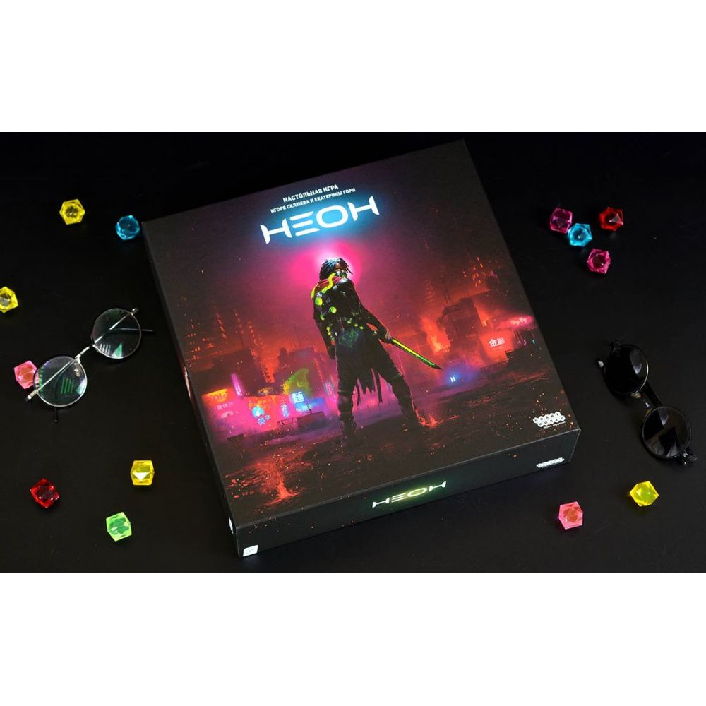 Игра настольная "Неон" - 2