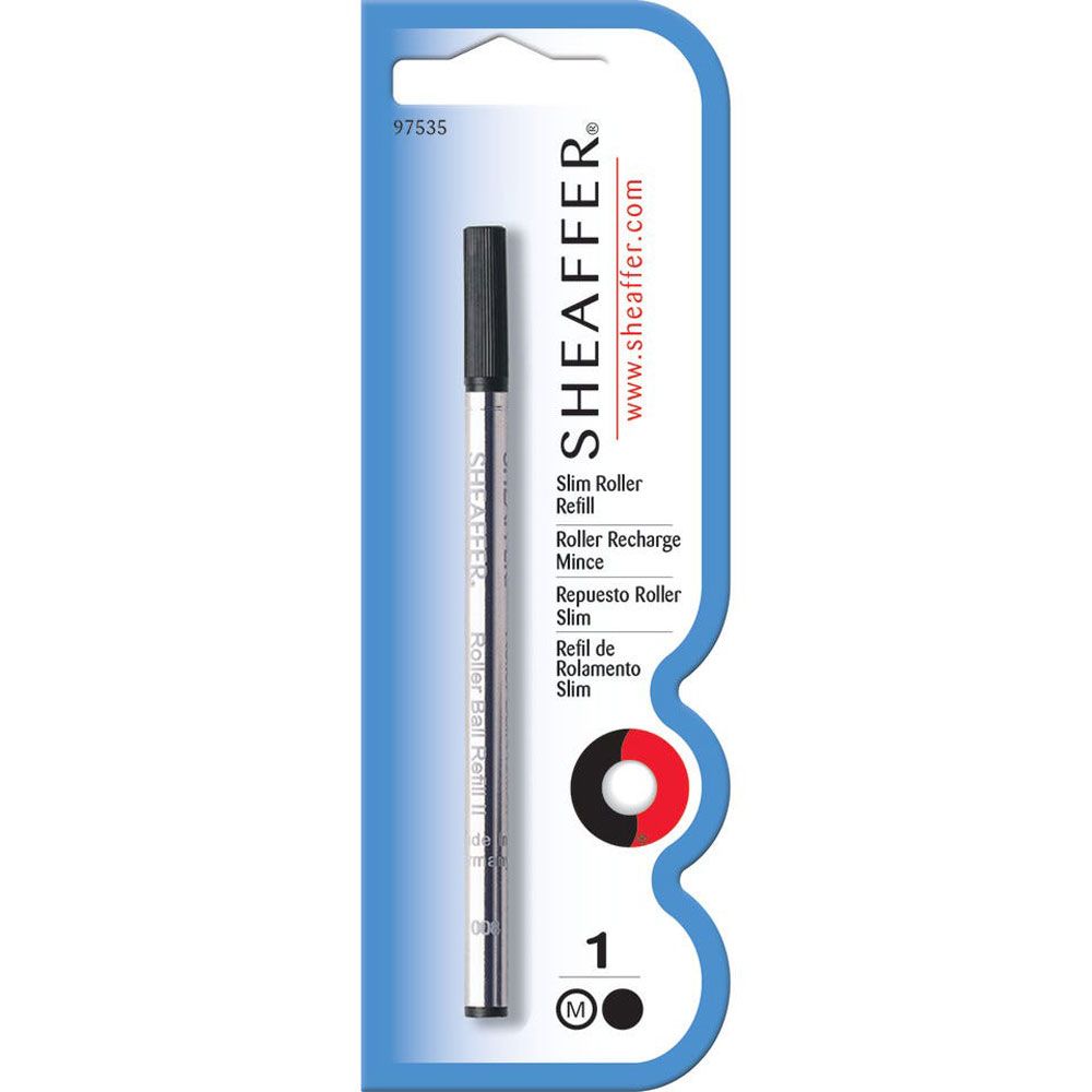Стержень-роллер "Sheaffer Slim", М, черный