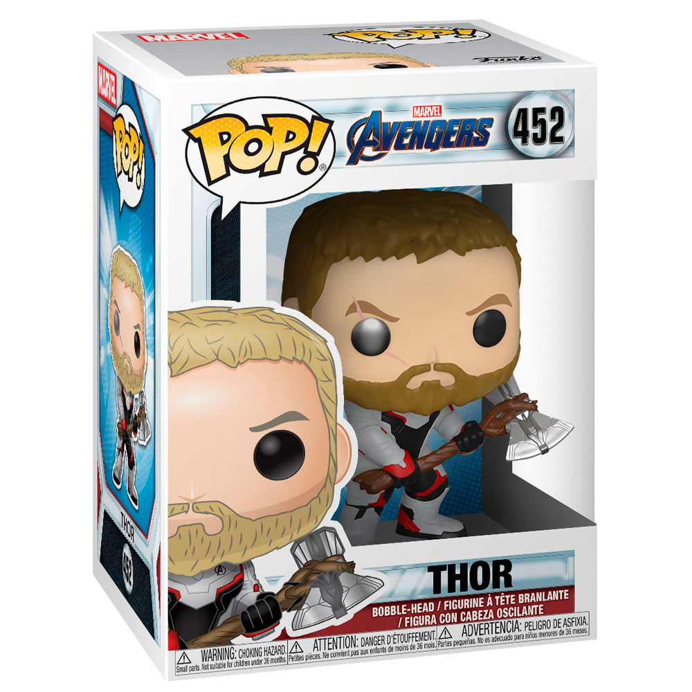 Фигурка Funko POP! Bobble Marvel Avengers Endgame Thor 36662