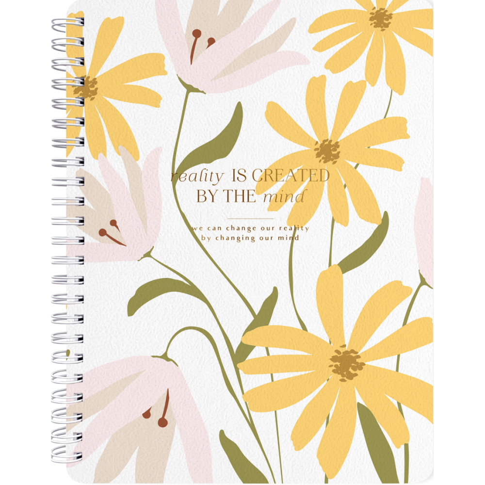 Тетрадь "April цветы", А5, 80 листов, клетка, белый