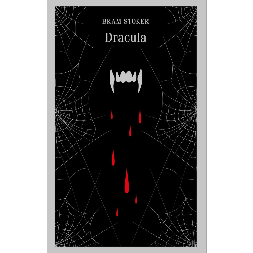 Книга на английском языке "Dracula", Стокер Б.