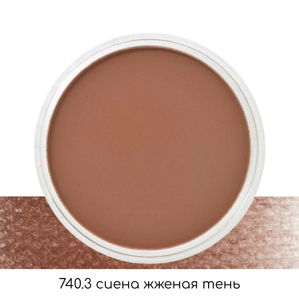 Ультрамягкая пастель "PanPastel", 740.3 сиена жженая тень