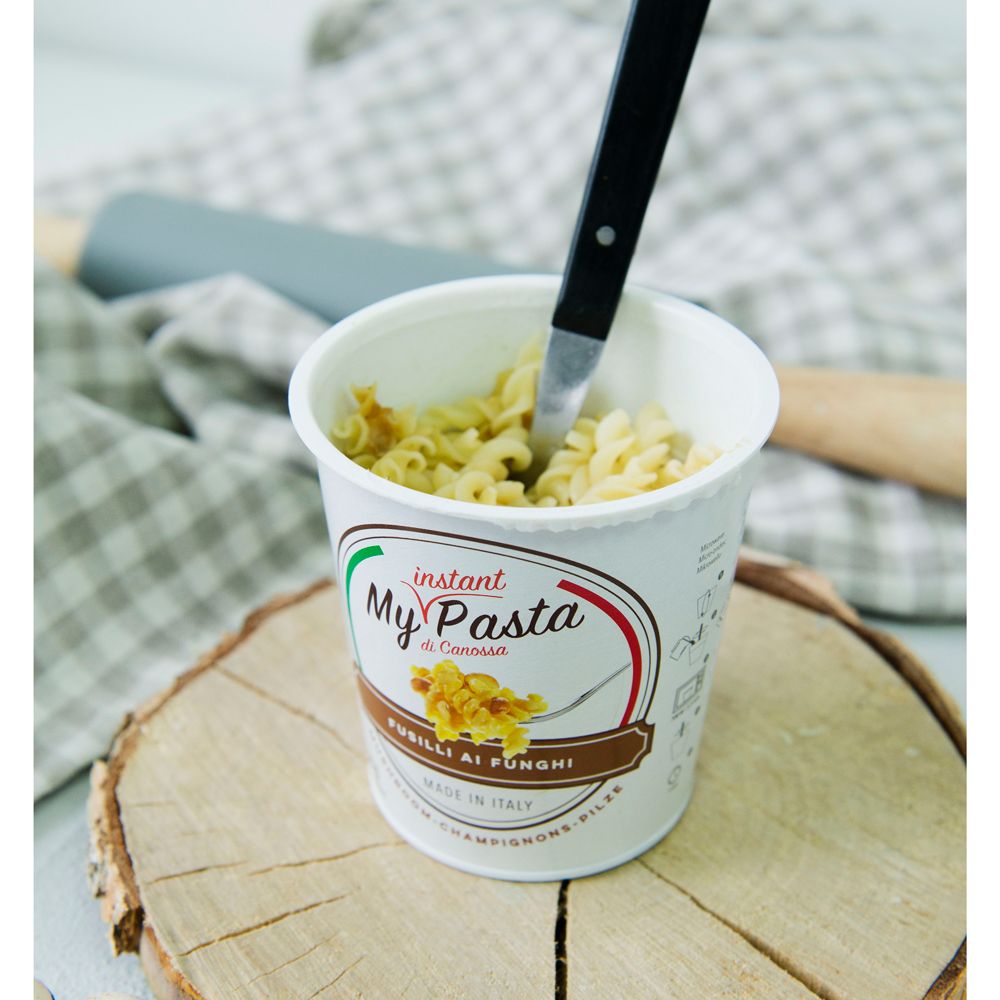 Паста фузилли "My instant pasta" со вкусом грибов, 70 г - 5
