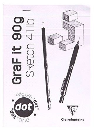 Скетчбук "Graf it", А5, 90 г/м2, 80 листов, ассорти