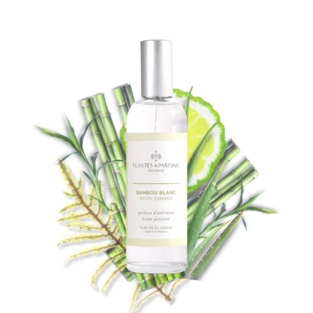 Духи интерьерные PLANTES&PARFUMS "White Bamboo", 100 мл 