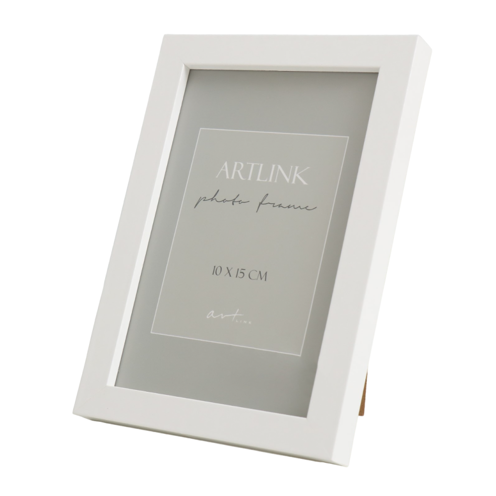 Фоторамка "Nina", 10x15 см, белый 