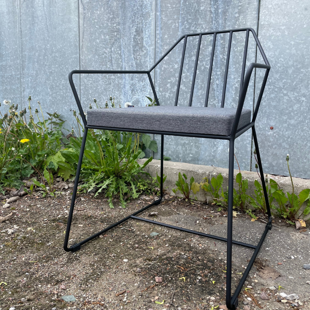 Кресло ALLERD MILORD, ткань, графит - 5