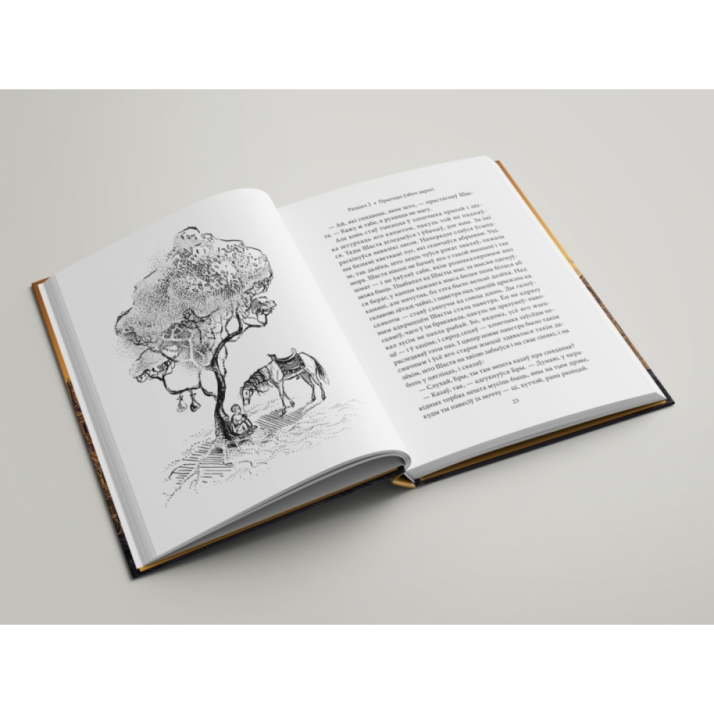 Книга "Хронікі Нарніі: конь і яго хлопчык", К. С. Льюіс