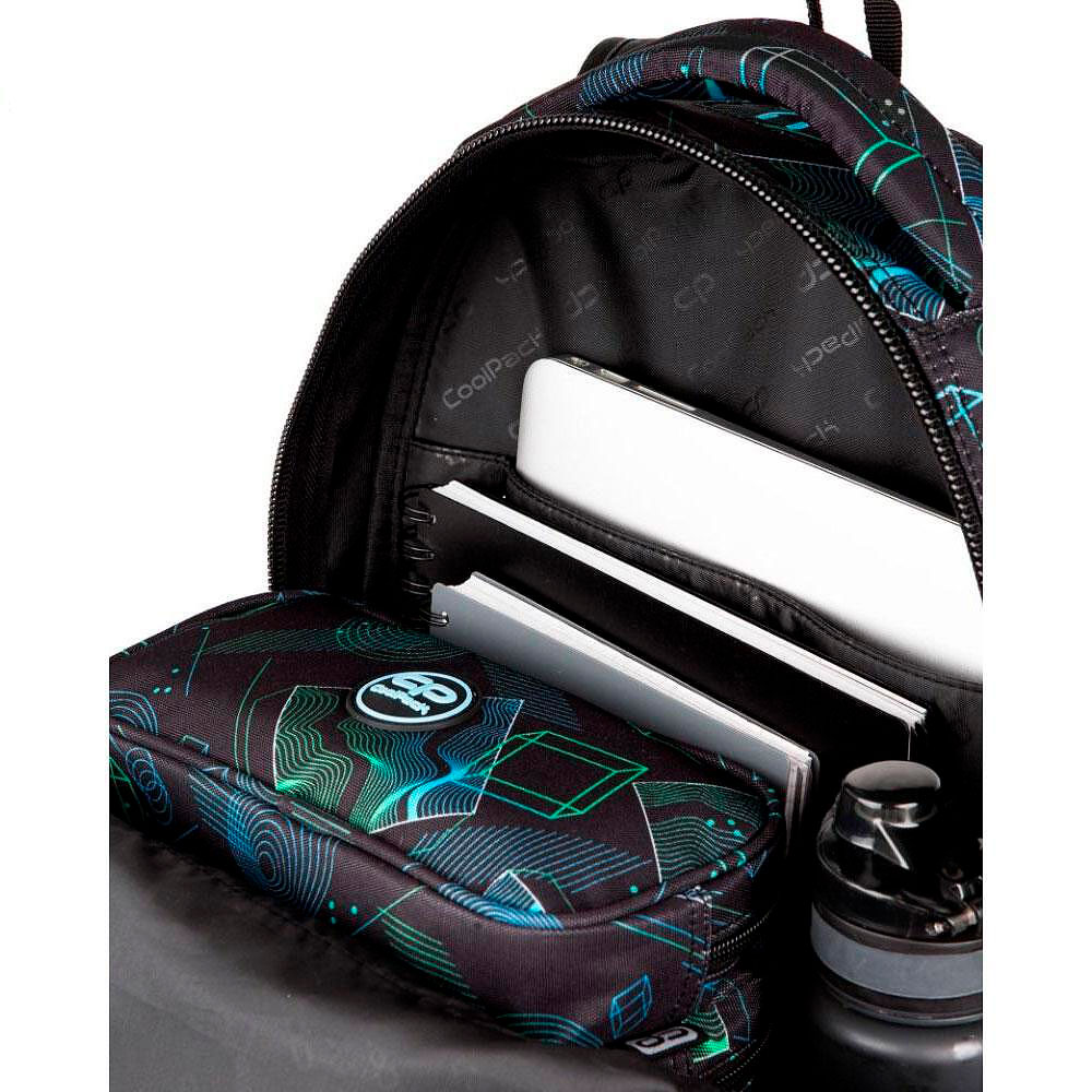 Рюкзак молодежный CoolPack "Ultra", черный - 5