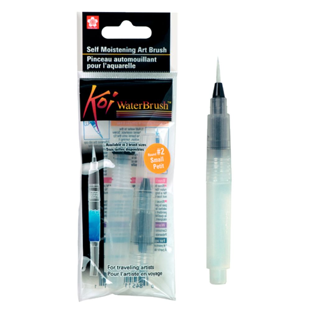 Кисть с резервуаром "KOI", маленькая - 4