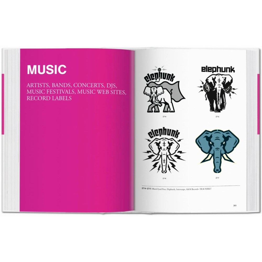 Книга на английском языке "Logo Design"  - 4