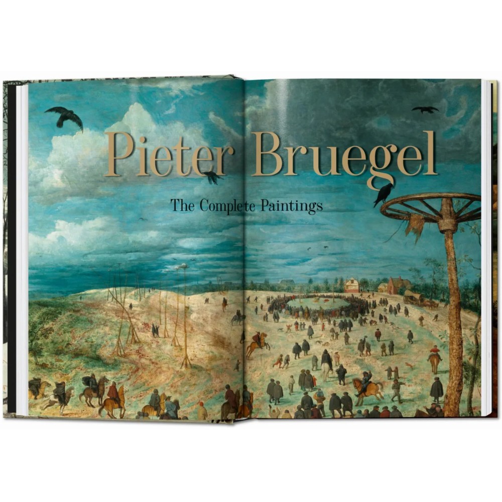 Книга на английском языке, "Bruegel, The Complete Paintings", Jurgen Muller