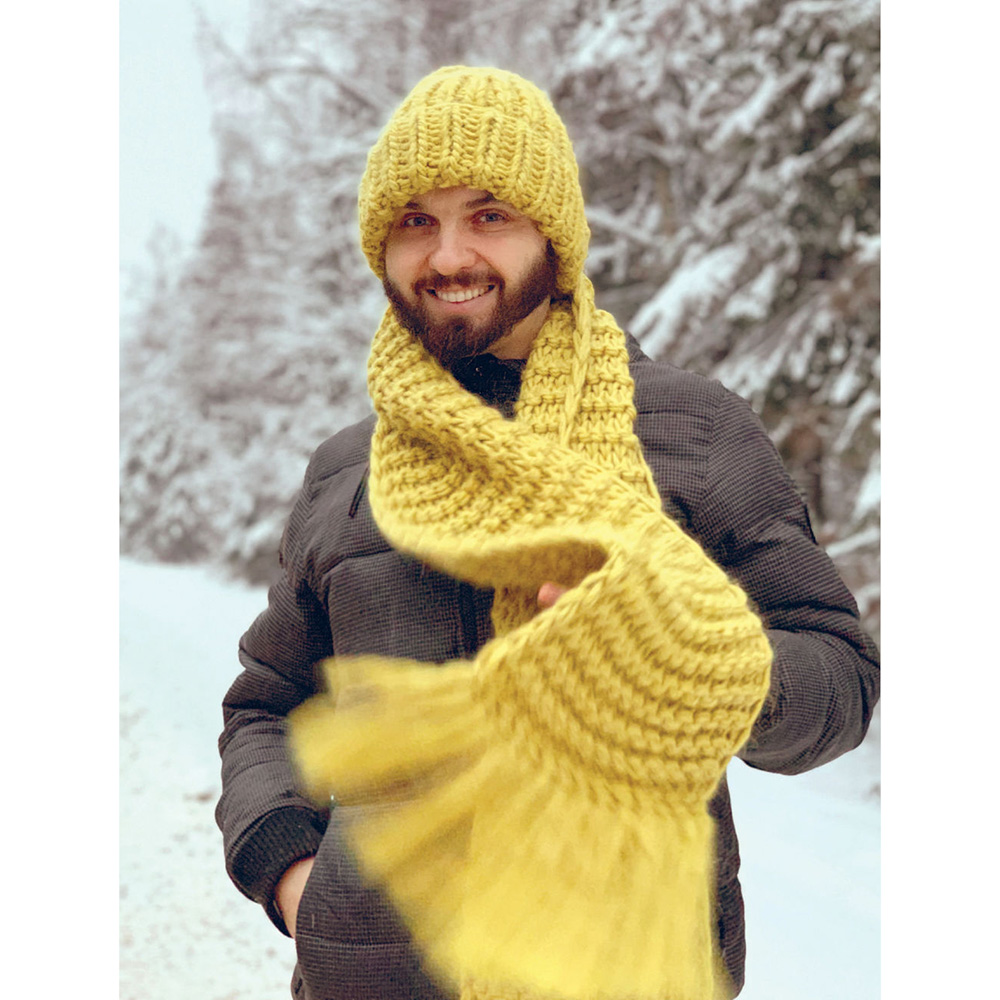 Книга "Пора заВЯЗывать! Практическое руководство по вязанию на спицах и ломке стереотипов", Андрей Курочкин - 18