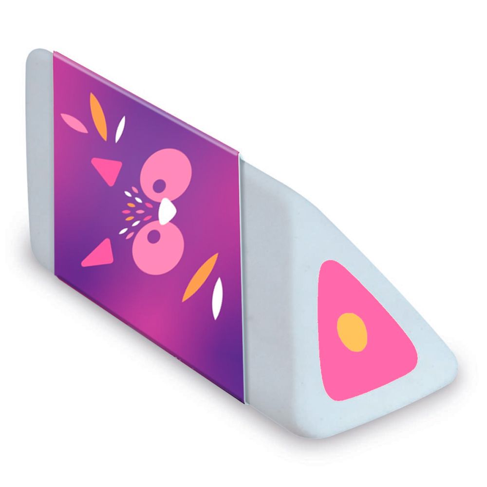Ластик Maped "Pyramid Mini Cute", 1 шт, ассорти