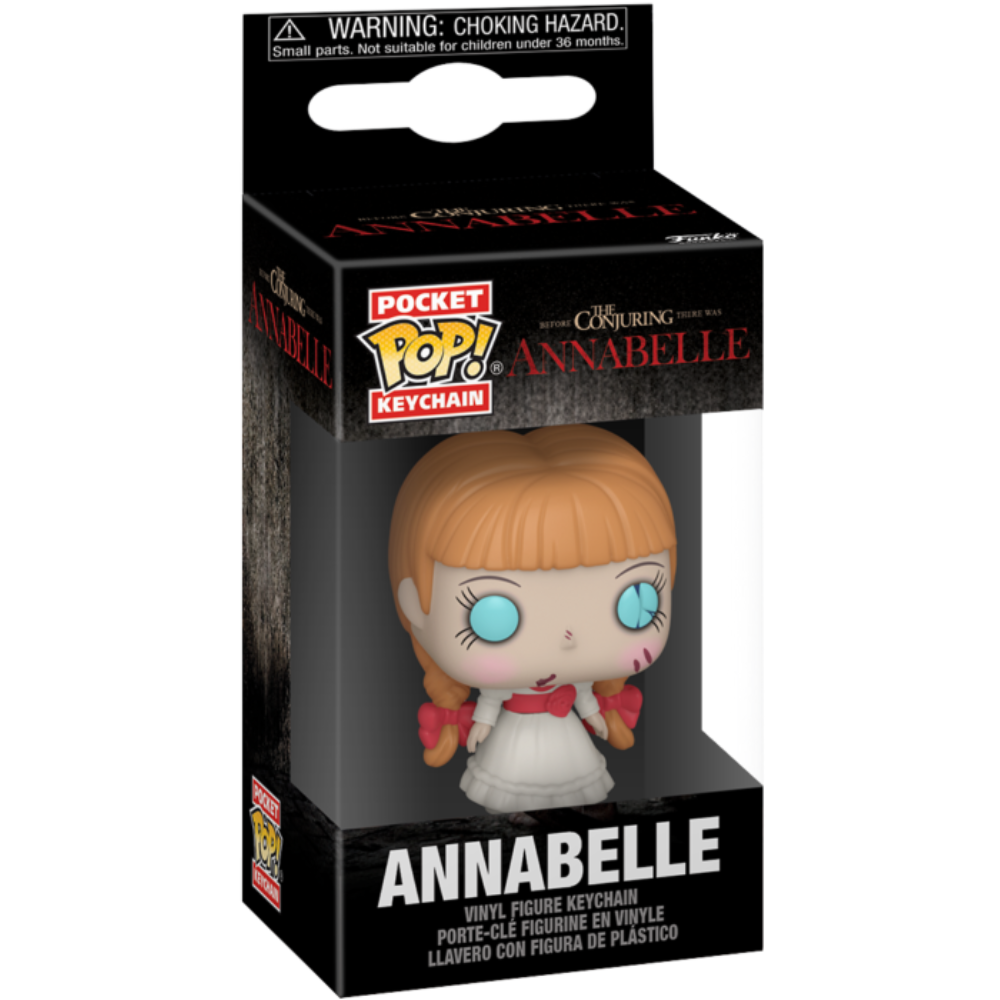 Брелок Funko POP! Ужастики: Аннабель