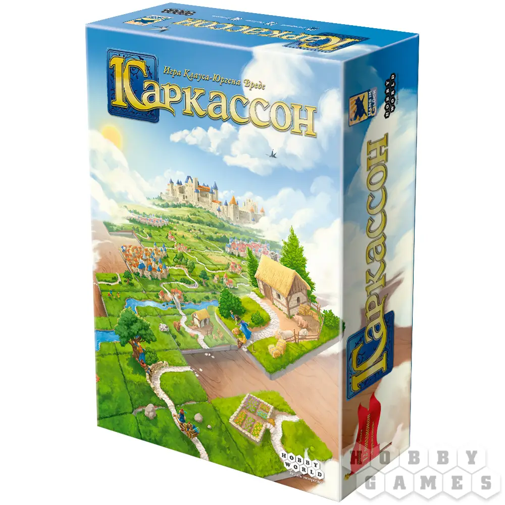 Игра настольная "Каркассон 2019"