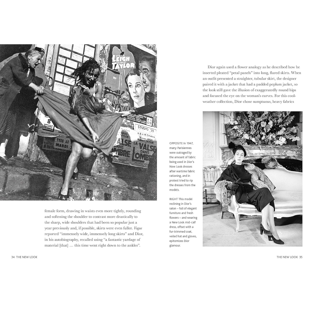 Книга на английском языке "Little book of Dior", Homer K, -50% - 5