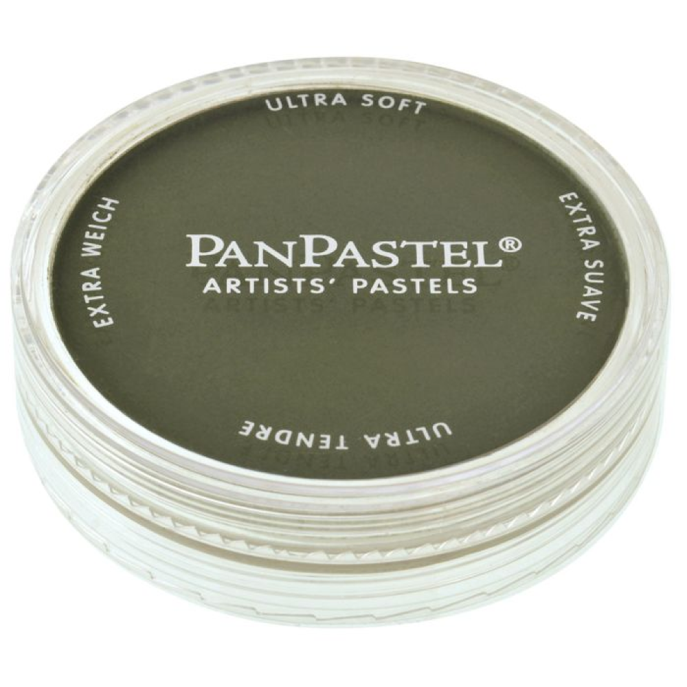 Ультрамягкая пастель "PanPastel", 680.1 светло-желто-зеленый темный - 3