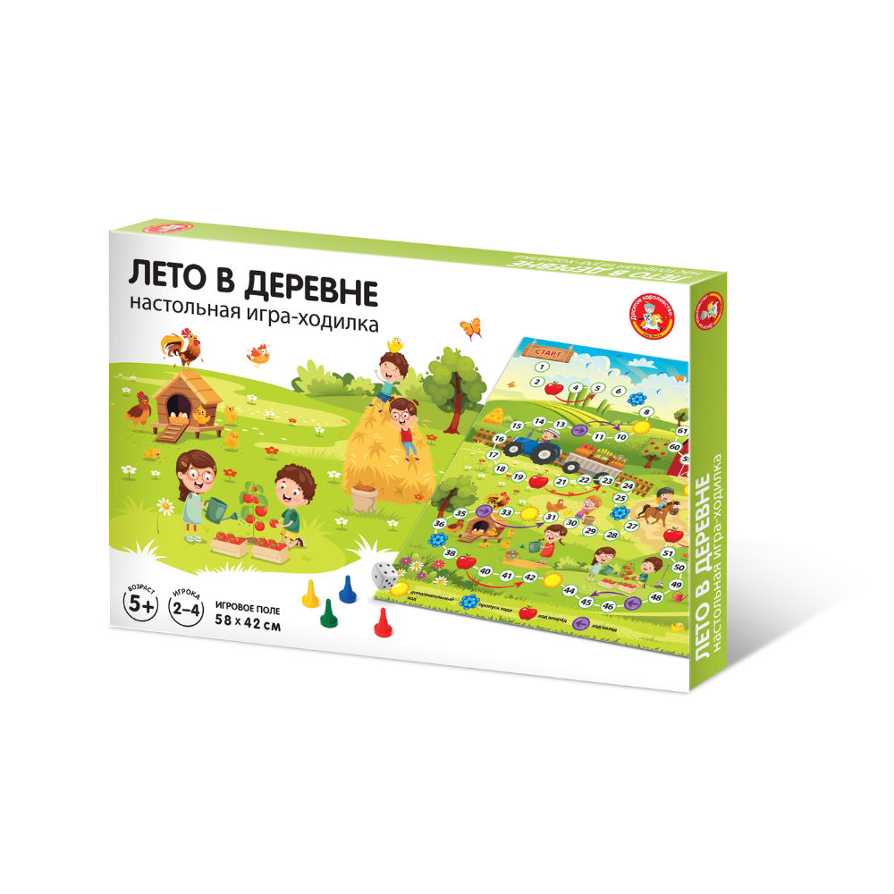 Игра настольная "Лето в деревне"