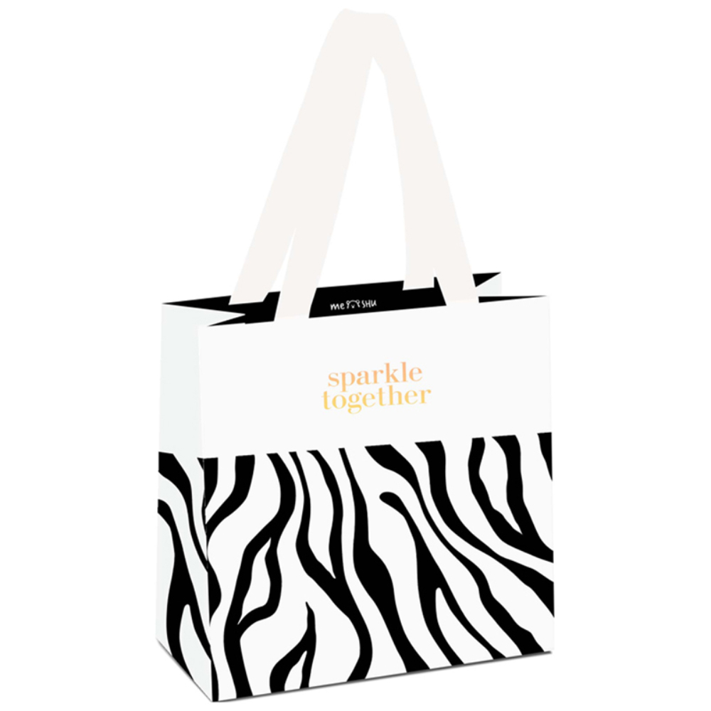 Пакет подарочный "Animal print", 20x20x10 см, ламинированный