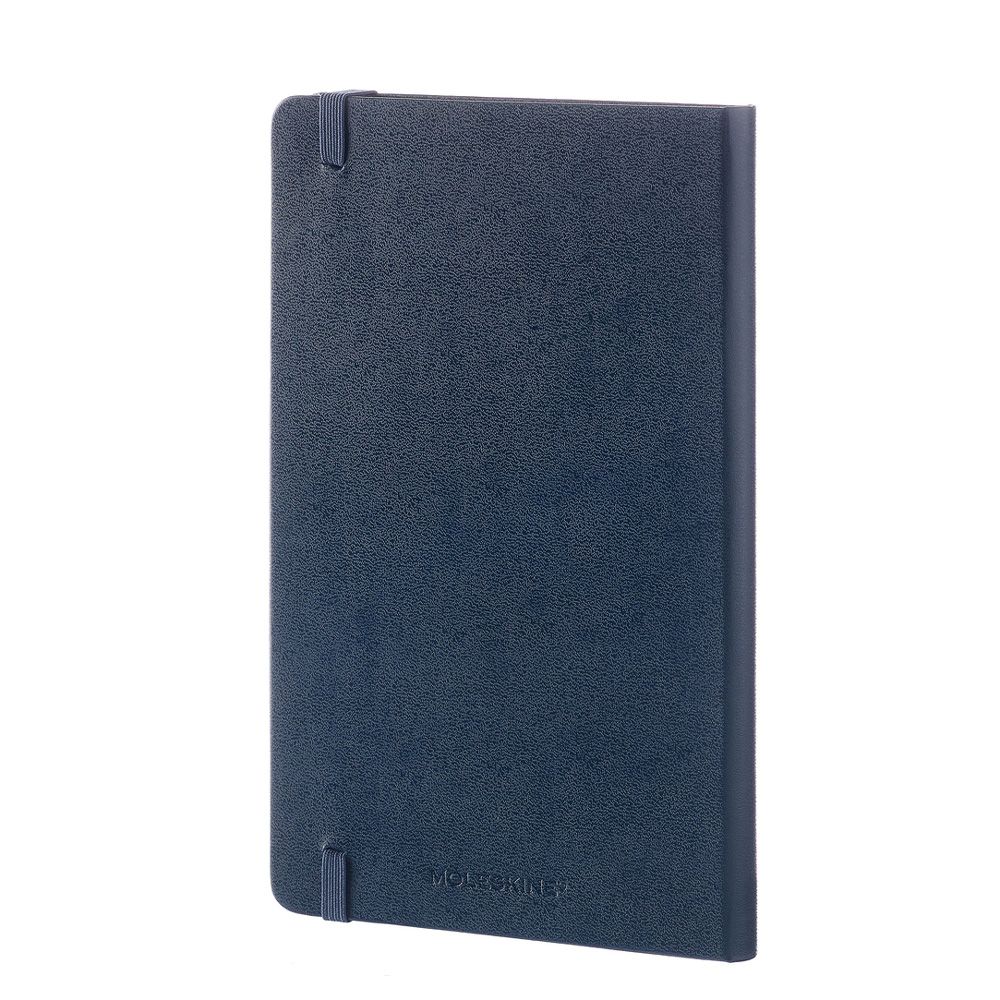 Блокнот "Classic Large", А5, 120 листов, линейка, синий сапфир - 2