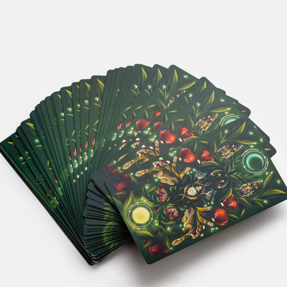 Карты "Метафорические ассоциативные карты Yearee Miracle Gold" - 6