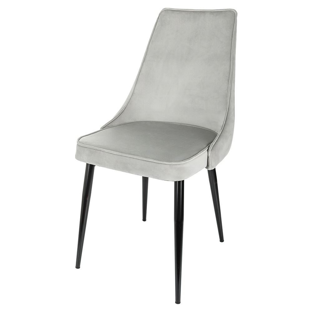 Стул Бюрократ "CH-K4", ткань, светло-серый, металл - 3