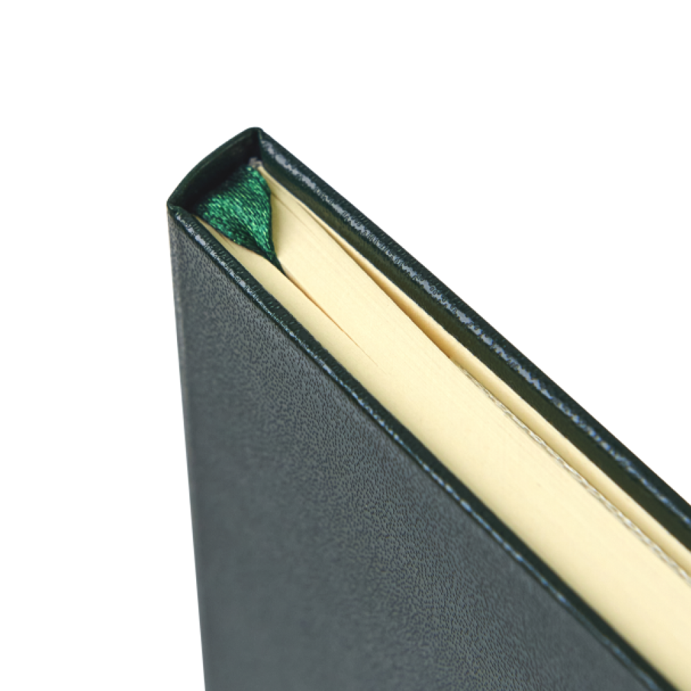 Блокнот "A5-001", А6, 80 листов, темно-зеленый - 4