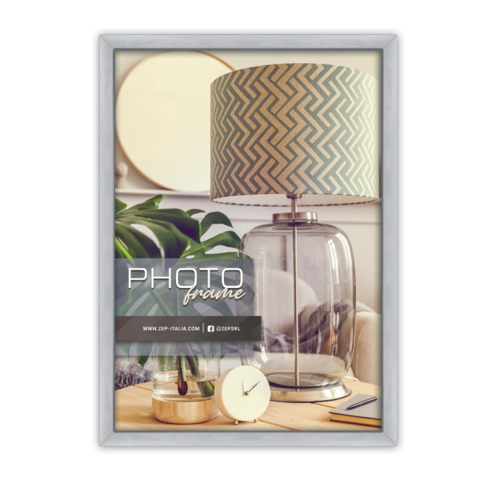 Фоторамка "JOHN", 20х30 см, серебристый