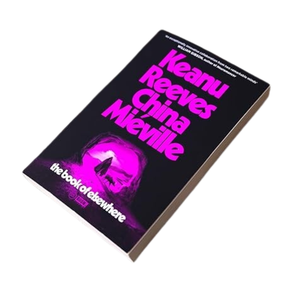 Книга на английском языке "The Book of Elsewhere", Keanu Reeves, China Mieville