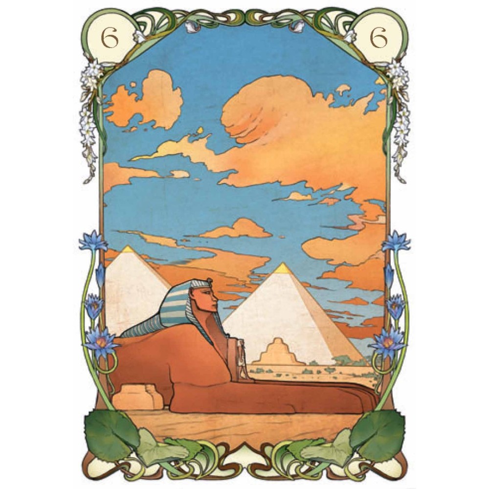 Карты "Оракул Египетский Ленорман", Риккардо Минетти, Джулия Ф. Массалья - 4