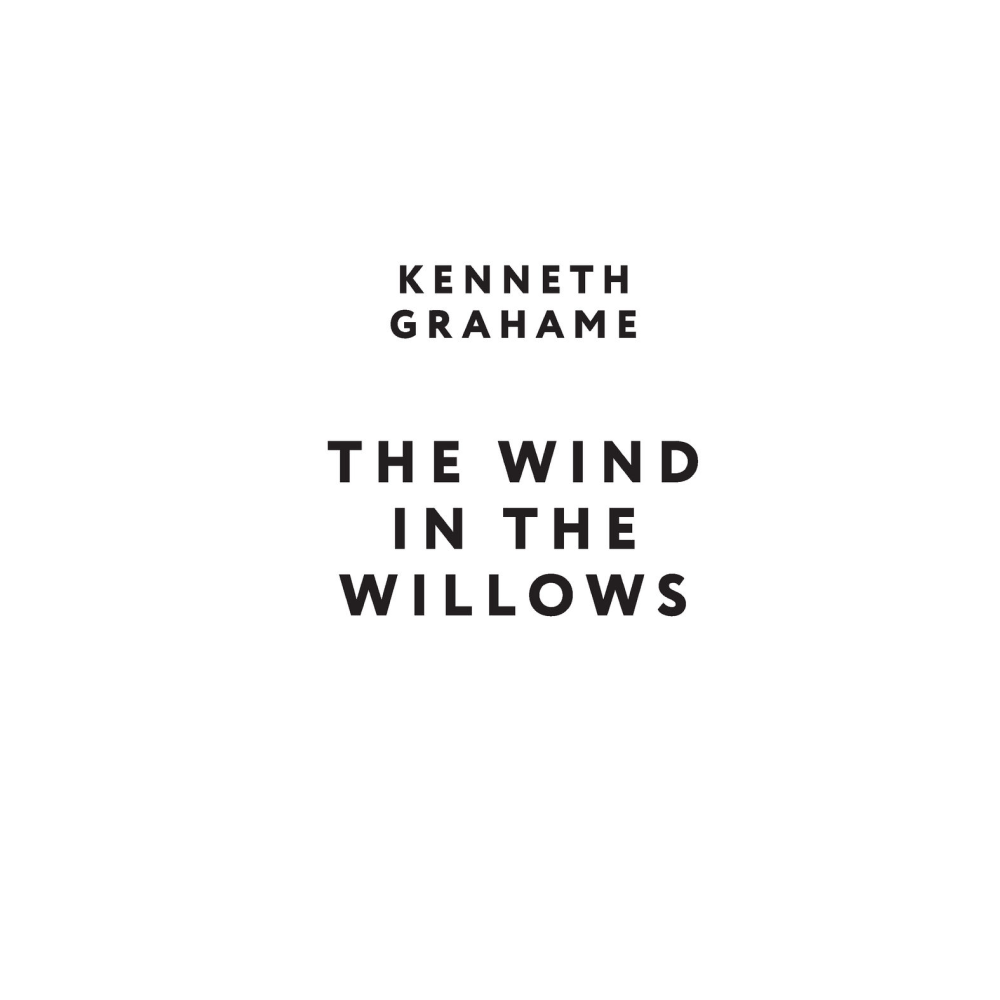 Книга на английском языке "The Wind in the Willows", Грэм К.  - 2