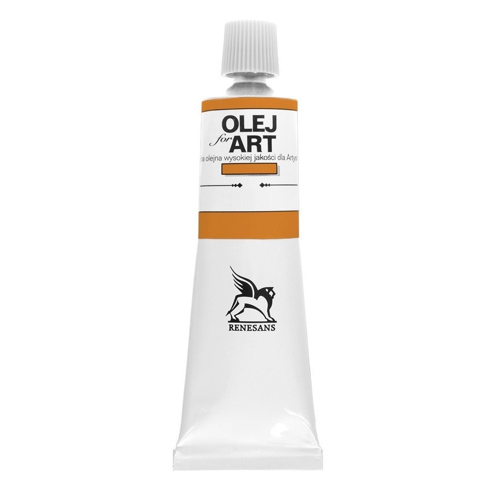 Краски масляные Renesans "Oils for art", 55 гуммигут, 60 мл, туба