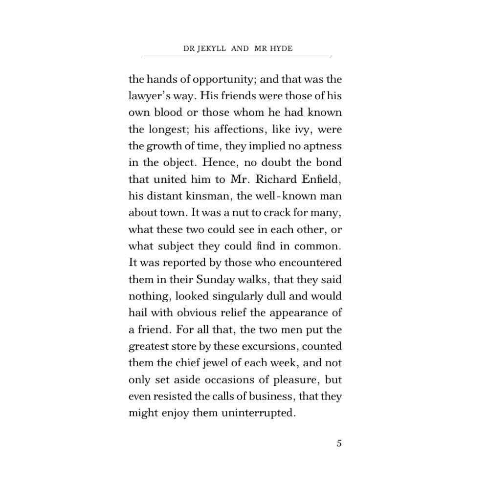 Книга на английском языке "Dr Jekyll and Mr Hyde", Роберт Стивенсон - 4